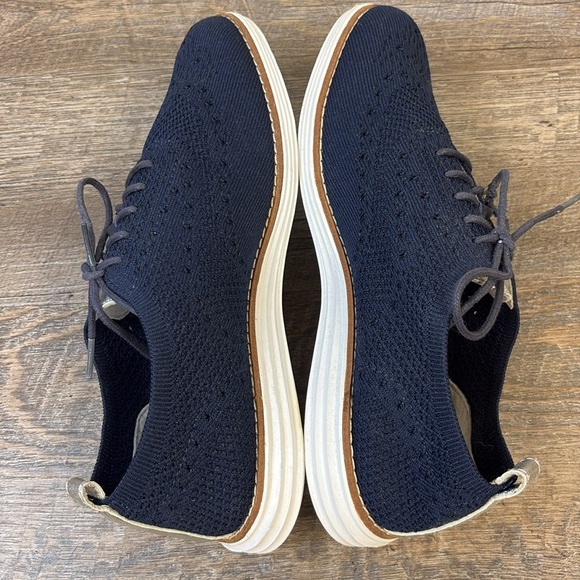 Cole Haan Original Grand Stitchlite Wingtip Oxfords Size 7.5 - Picture 5 of 8